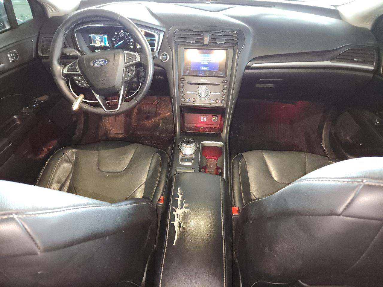 2020 Ford Fusion Titanium VIN: 3FA6P0SU1LR245227 Lot: 93030335