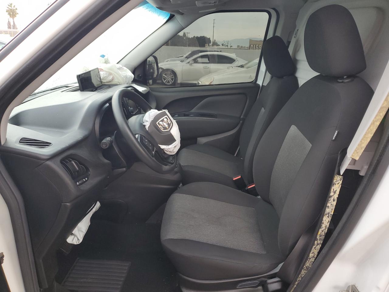 2022 Ram Promaster Delivery Van VIN: ZFBHRFAB0N6W68061 Lot: 92461935