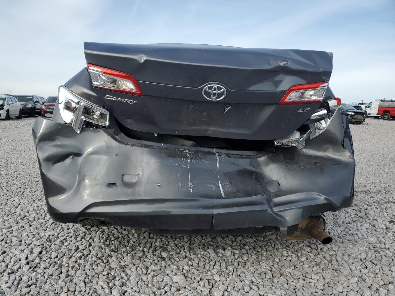 2014 Toyota Camry L VIN: 4T4BF1FK4ER353770 Lot: 89894505