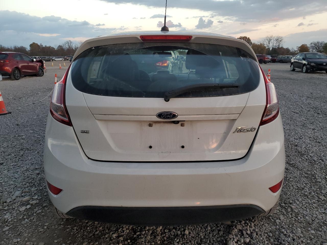 2019 Ford Fiesta Se VIN: 3FADP4EJ9KM124537 Lot: 91505475