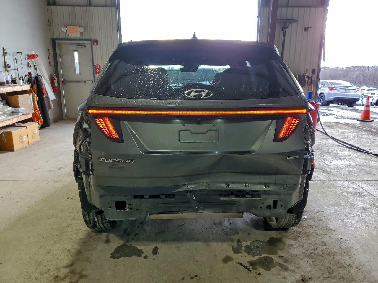 2022 Hyundai Tucson Sel VIN: 5NMJFCAE9NH048814 Lot: 93953835