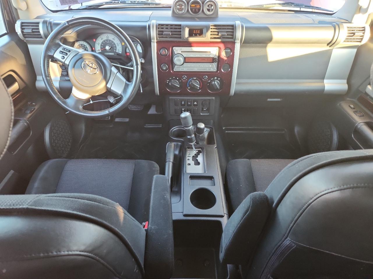 2007 Toyota Fj Cruiser VIN: JTEBU11F270010752 Lot: 93287005