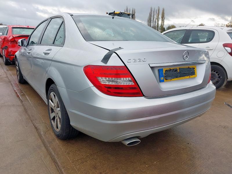 2011 MERCEDES-BENZ C CLASS C220 CDI BLUEEFFICIENCY SE 4DR