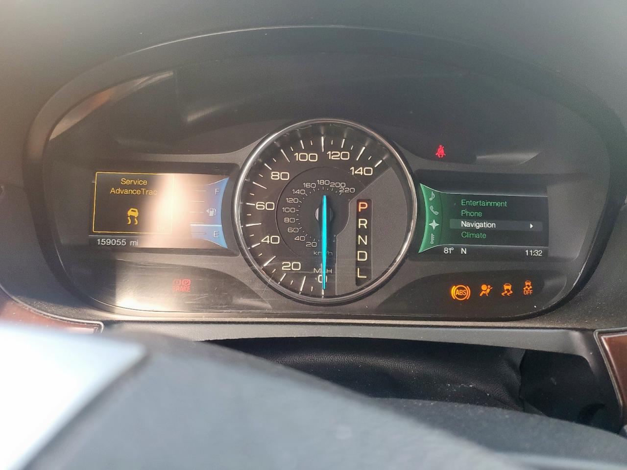 2012 Ford Edge Limited VIN: 2FMDK3K93CBA03305 Lot: 92441275