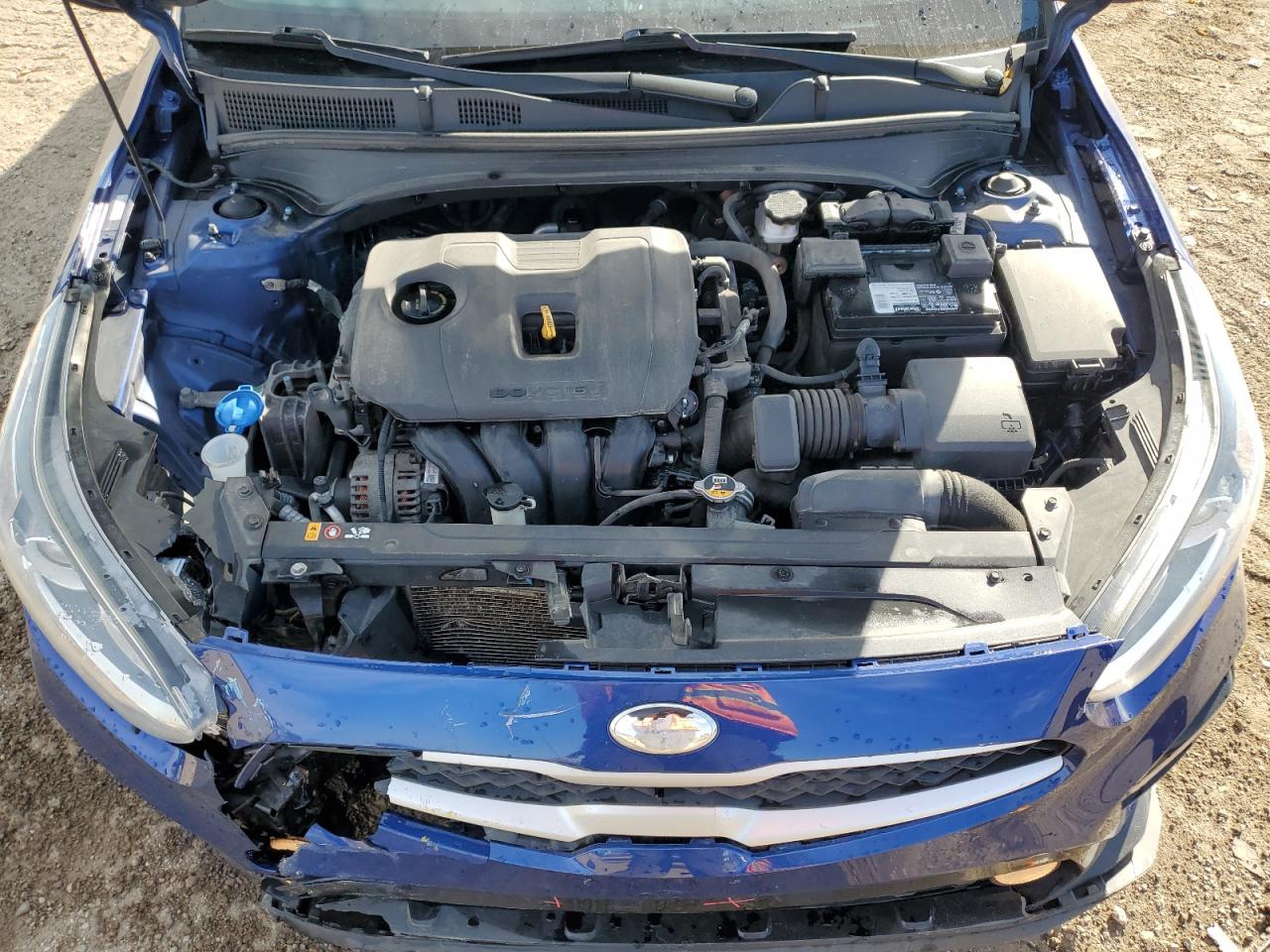 2019 Kia Forte Fe VIN: 3KPF24AD4KE134288 Lot: 91507465