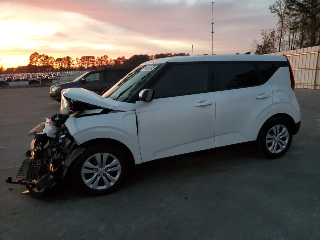 2020 Kia Soul Lx VIN: KNDJ23AU6L7007614 Lot: 93316095