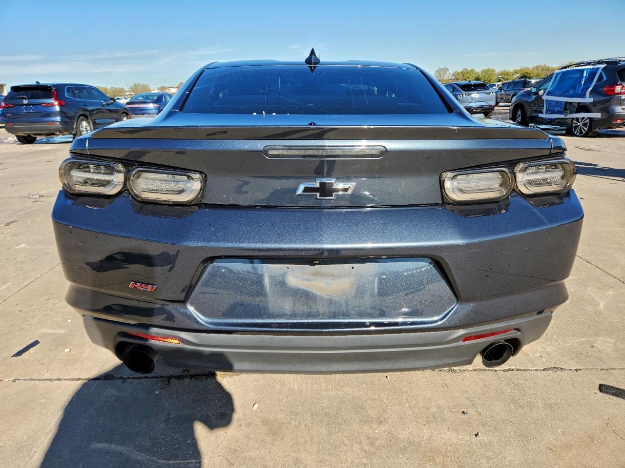 2020 Chevrolet Camaro Ls VIN: 1G1FB1RS1L0111555 Lot: 93749395