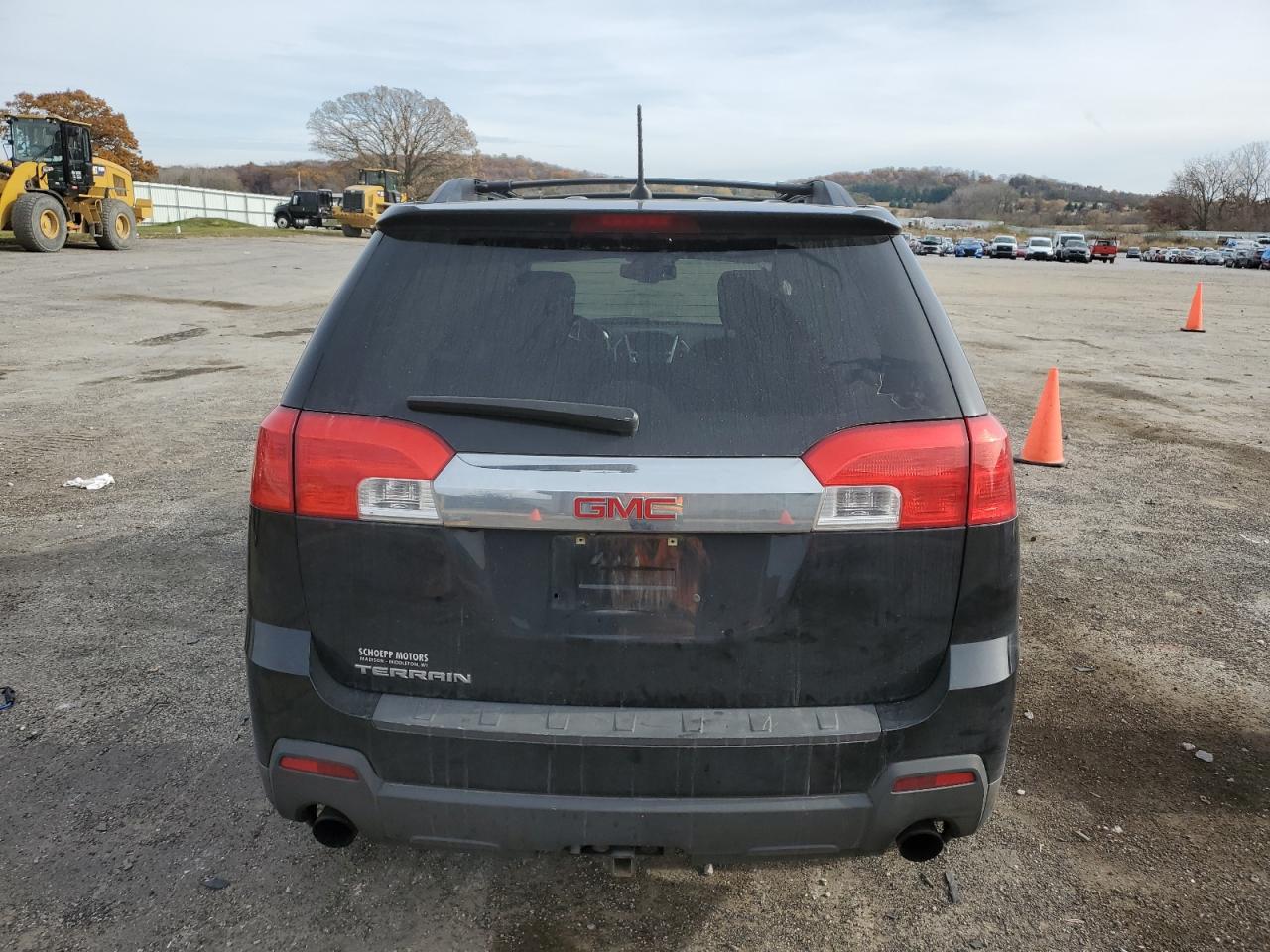 2013 GMC Terrain Sle VIN: 2GKFLSE32D6403592 Lot: 91815325