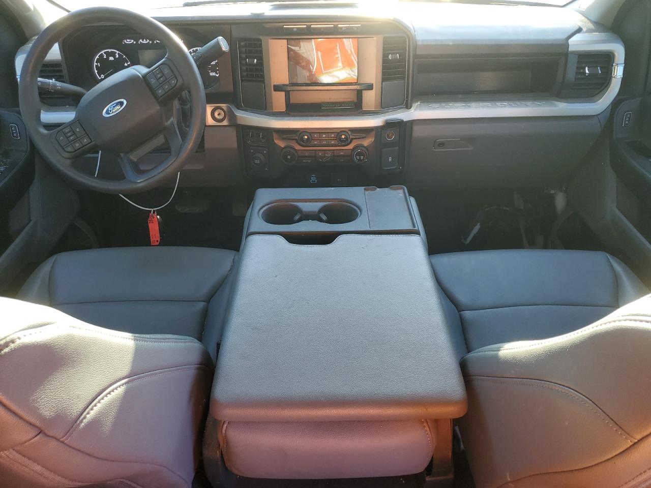 2023 Ford F350 Super Duty Flatbed Truck VIN: 1FT8W3DTXPEE15301 Lot: 91612155