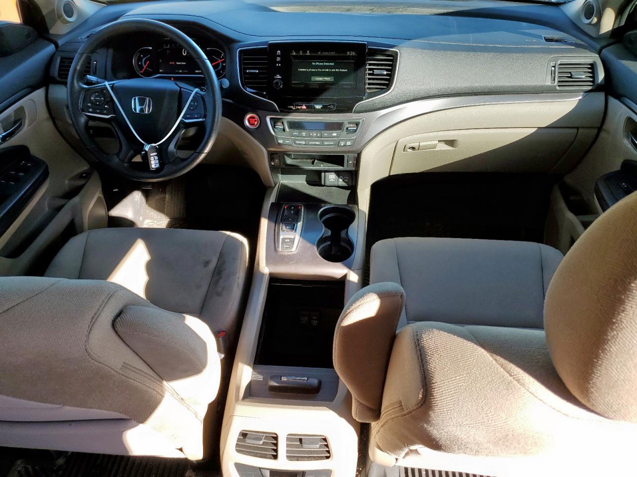 2021 Honda Pilot Ex VIN: 5FNYF6H30MB057759 Lot: 92527155