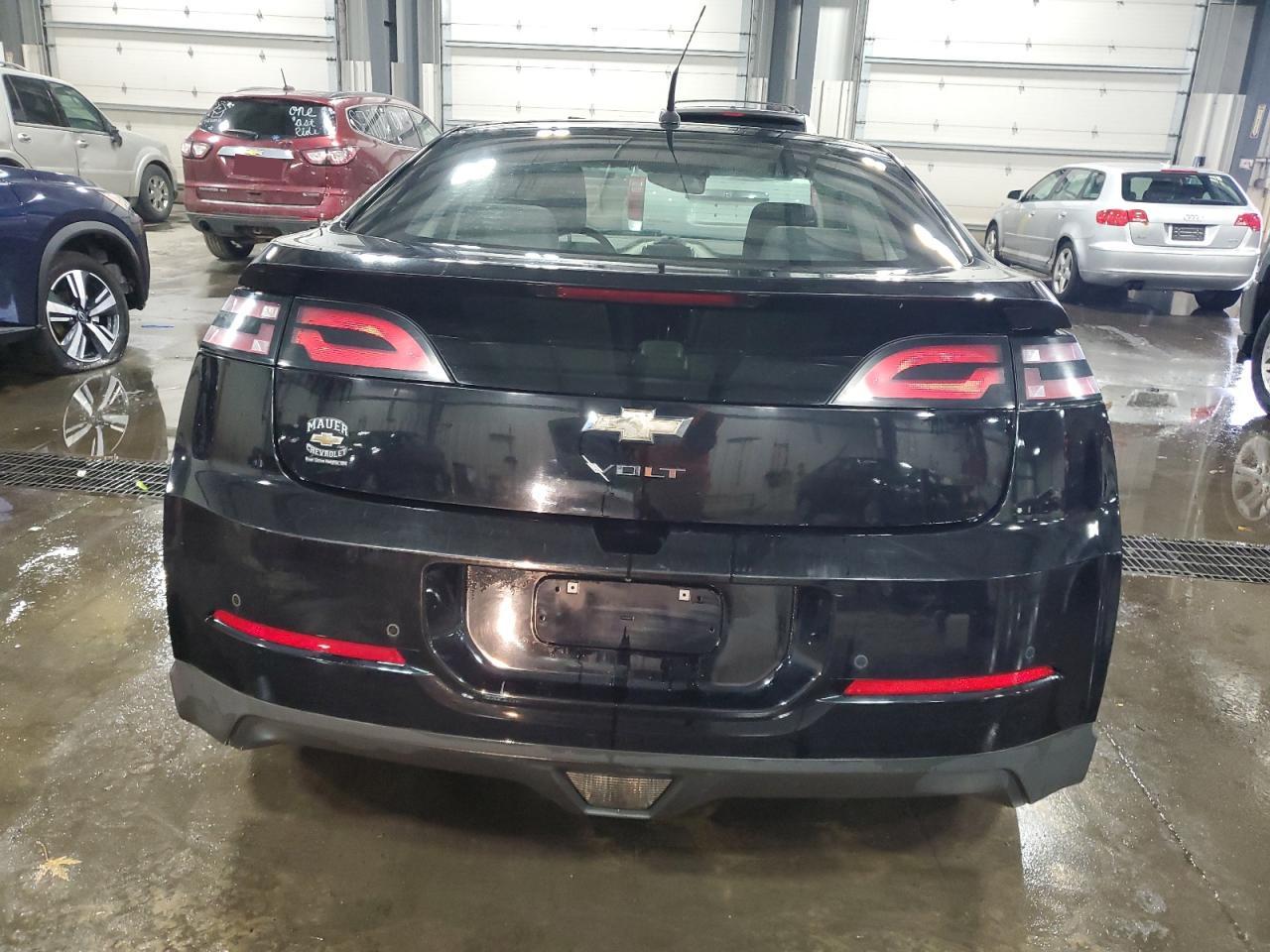 2013 Chevrolet Volt VIN: 1G1RB6E42DU123855 Lot: 91195355
