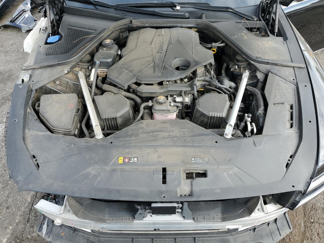 2021 Genesis G80 Base VIN: KMTGC4SD7MU087201 Lot: 92811665