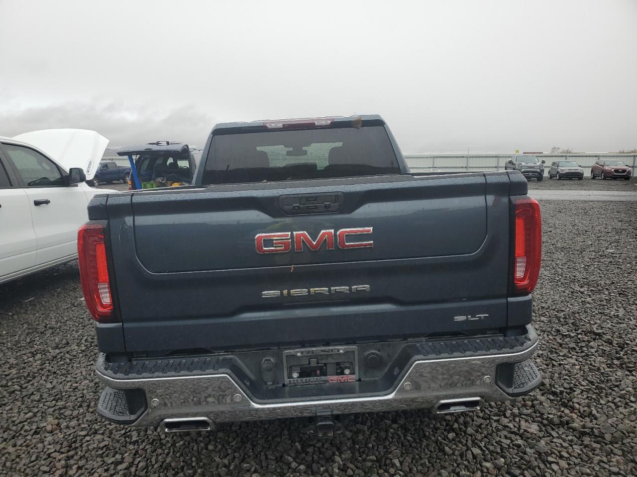 2021 GMC Sierra K1500 Slt VIN: 1GTU9DED5MZ263533 Lot: 93474885