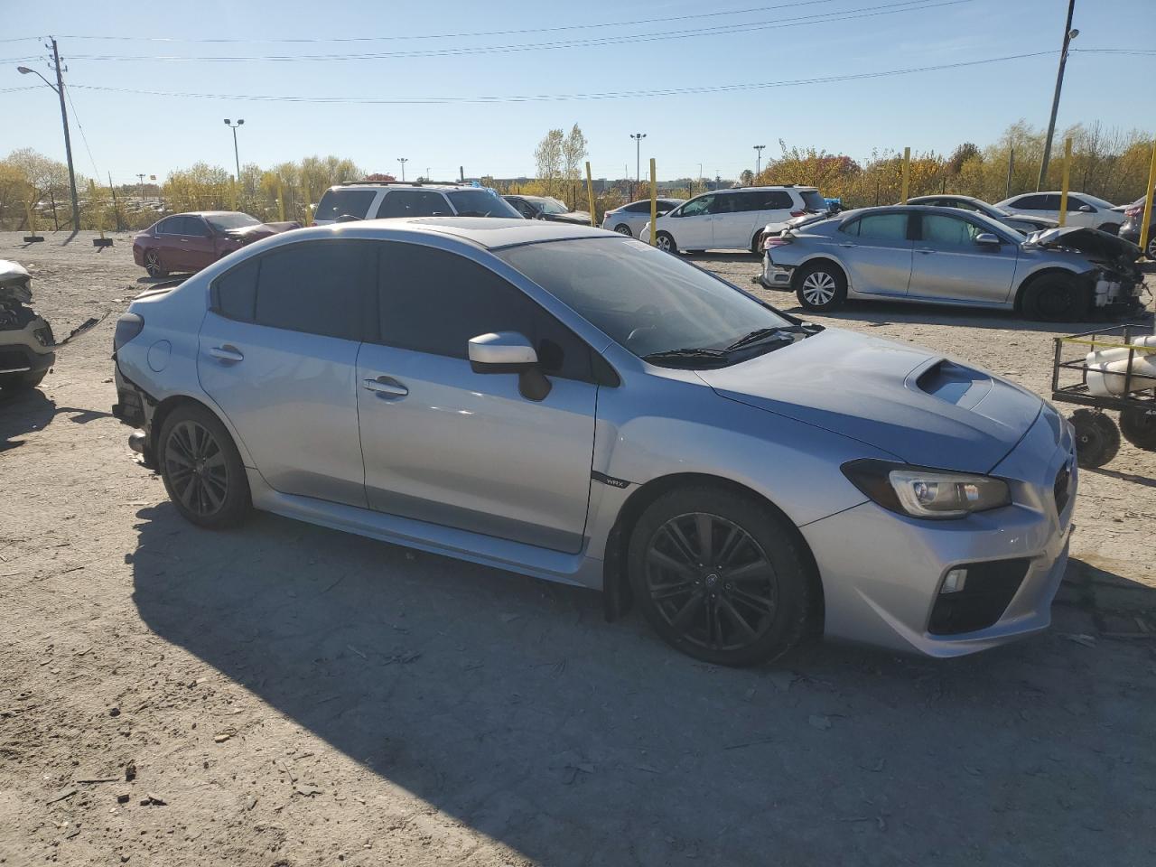 2015 Subaru Wrx Limited VIN: JF1VA1G66F9822704 Lot: 90874385