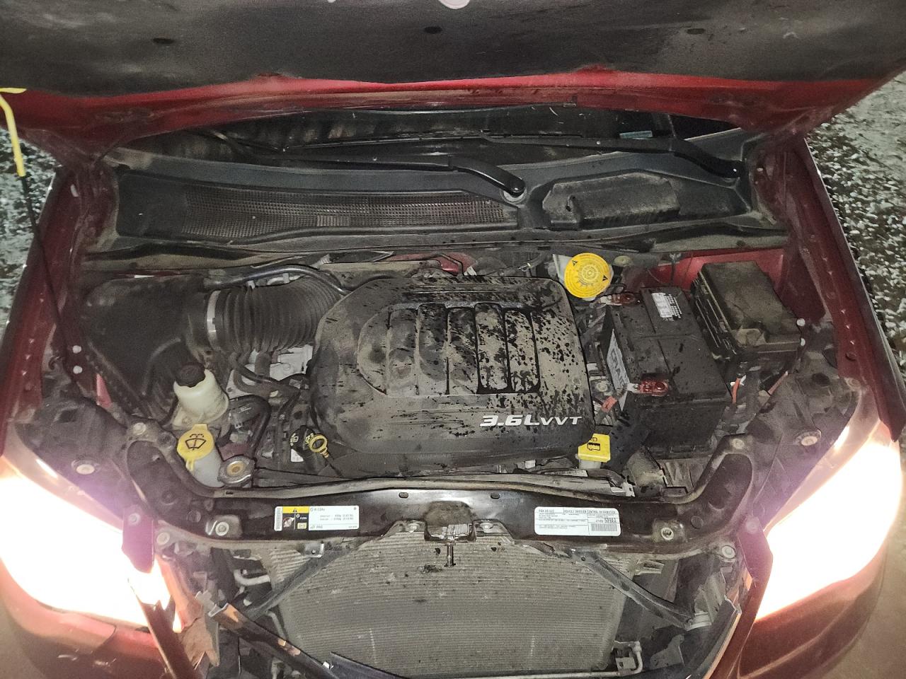 2016 Chrysler Town & Country Touring VIN: 2C4RC1BG0GR294207 Lot: 92874325