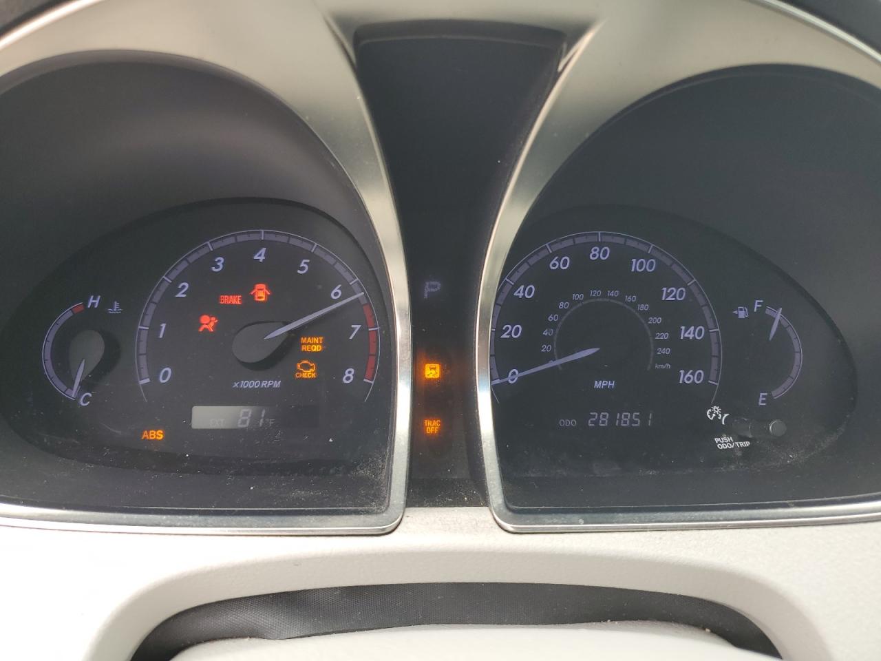 2012 Toyota Avalon Base VIN: 4T1BK3DB3CU441307 Lot: 91688875