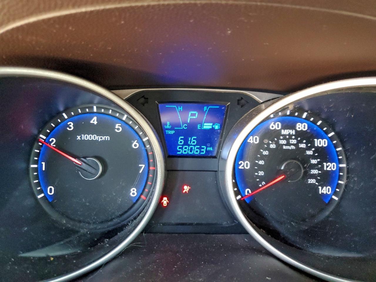 2013 Hyundai Tucson Gls VIN: KM8JU3AC5DU759837 Lot: 94534685