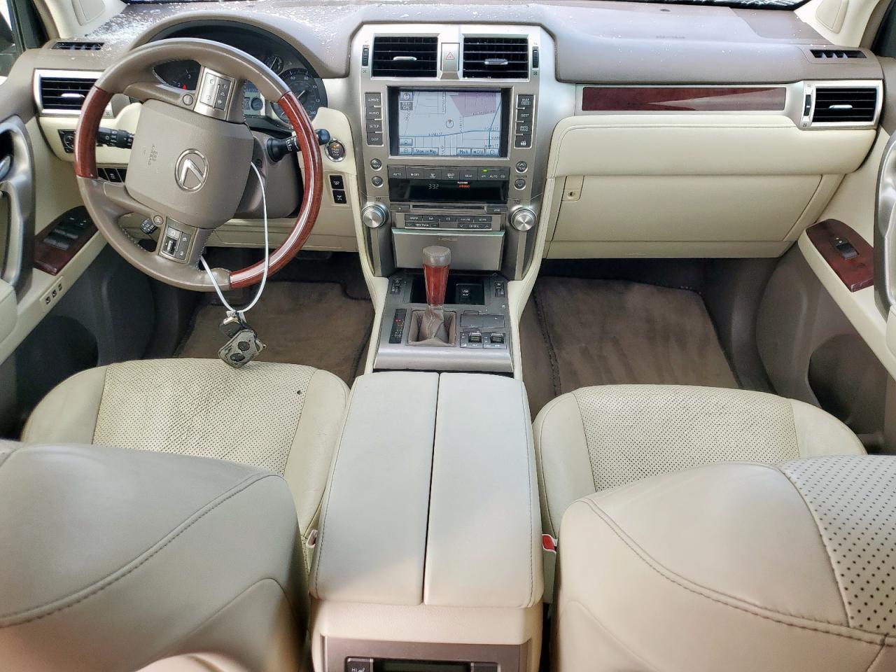 2012 Lexus Gx 460 VIN: JTJBM7FX7C5037495 Lot: 92532735