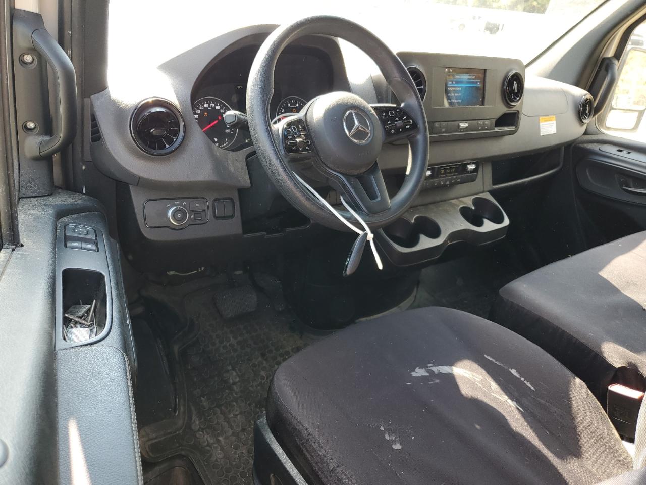 2023 Mercedes Benz Sprinter 2500 Delivery Van VIN: W1Y40CHY2PT158308 Lot: 91575455