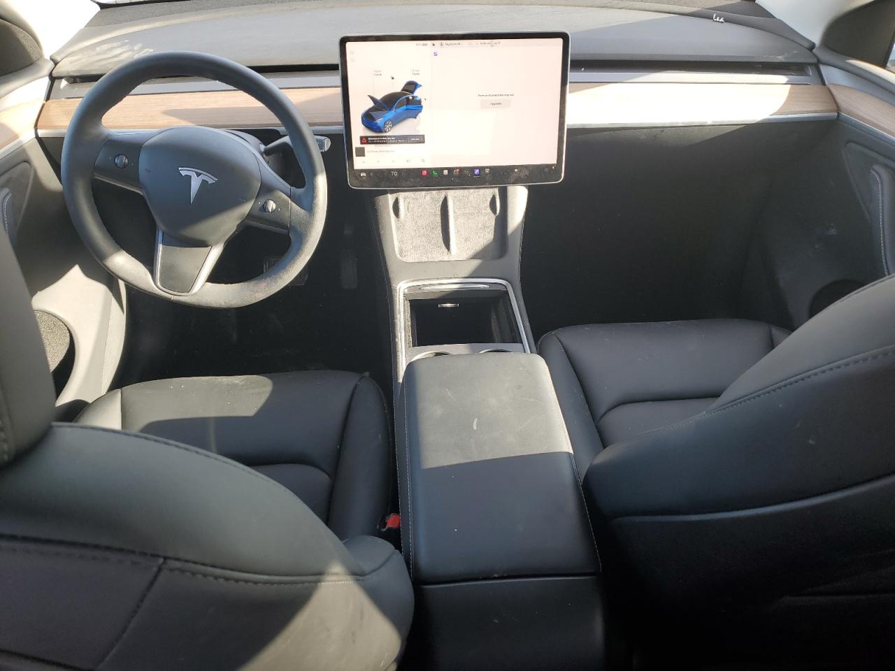 2023 Tesla Model Y VIN: 7SAYGDEE3PA205401 Lot: 92397125