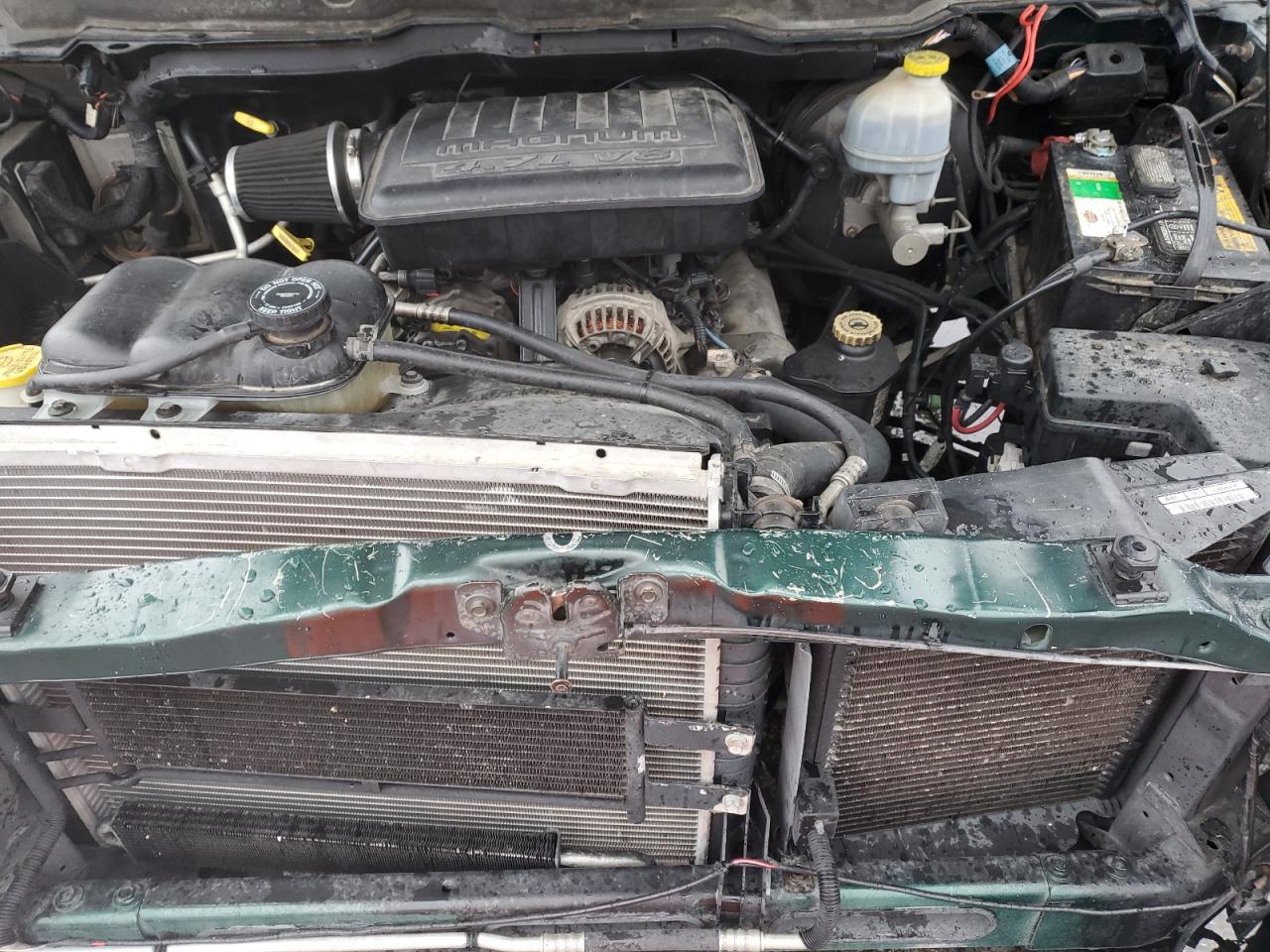 2002 Dodge Ram 1500 VIN: 3D7HA18N62G133551 Lot: 93431025