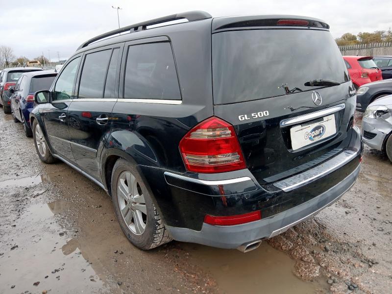 2007 MERCEDES-BENZ GL CLASS GL500 5DR TIP AUTO