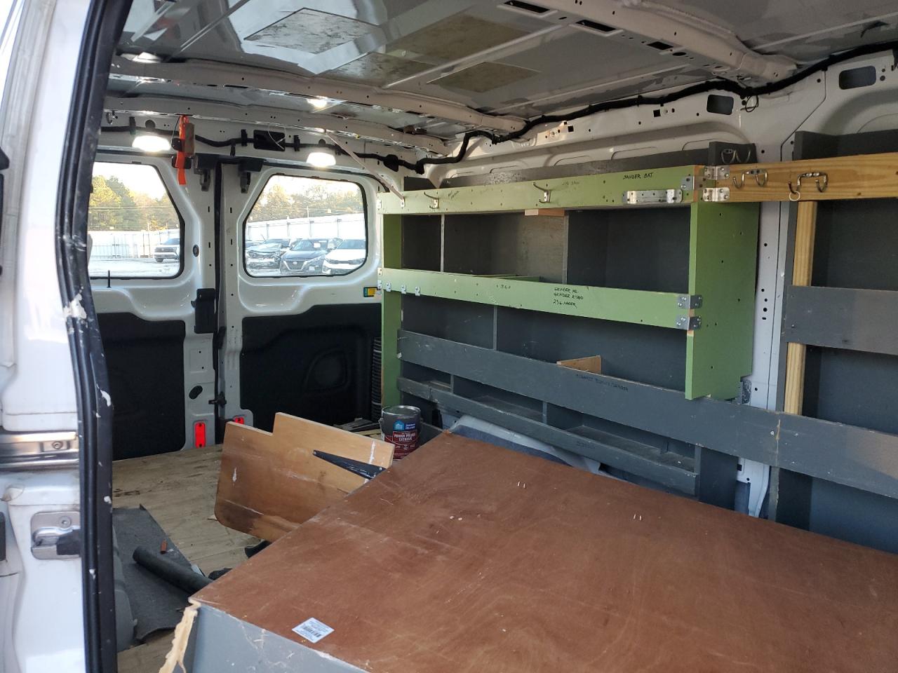 2019 Ford Transit T-150 VIN: 1FTYE2YM7KKA73994 Lot: 91444775