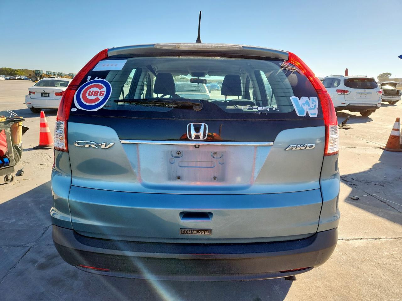 2014 Honda Cr-V Lx VIN: 2HKRM4H3XEH616641 Lot: 91263275