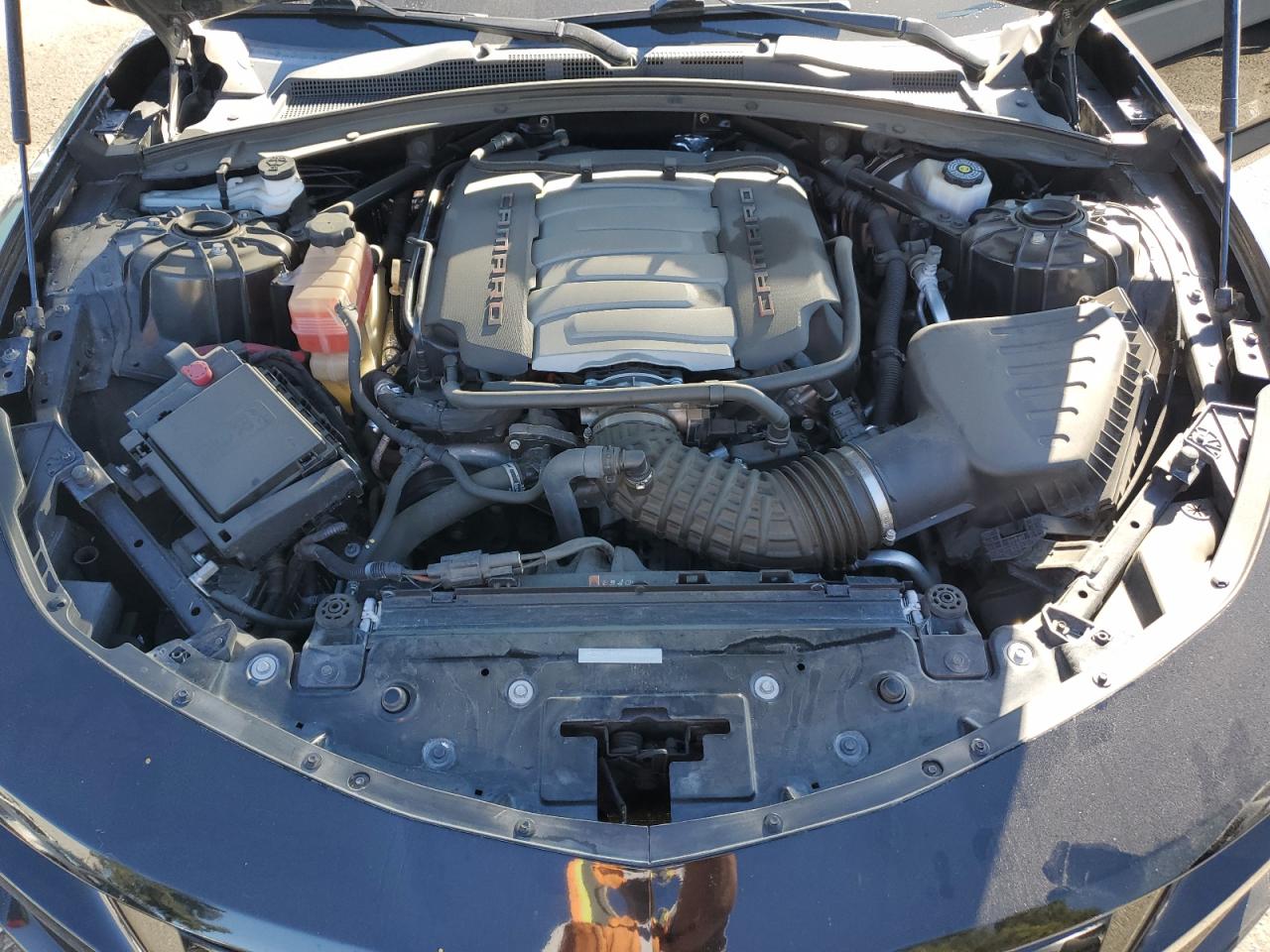 2018 Chevrolet Camaro Ss VIN: 1G1FH1R75J0138247 Lot: 91848825