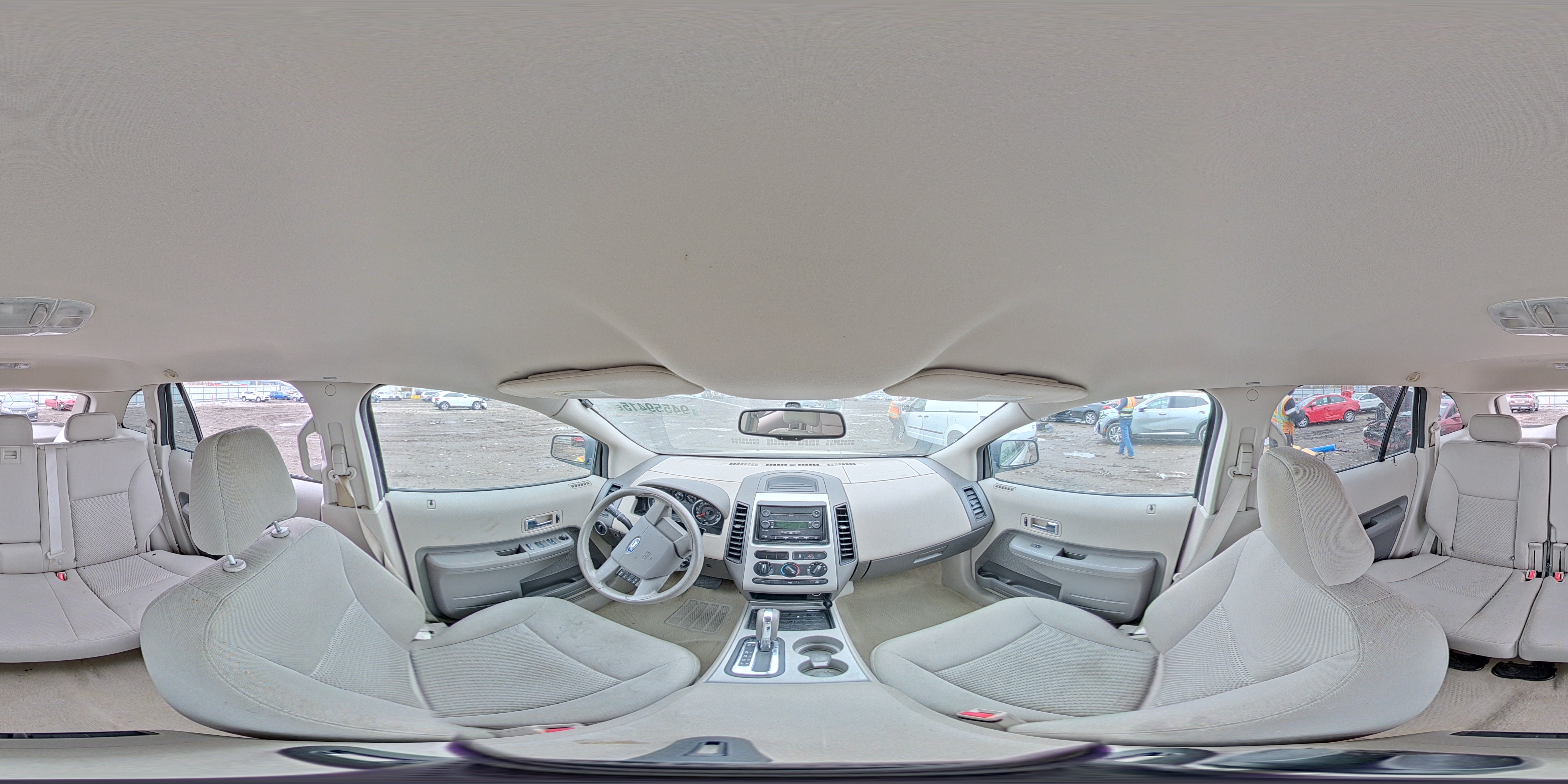 2007 Ford Edge Se VIN: 2FMDK46C87BB36868 Lot: 94559415