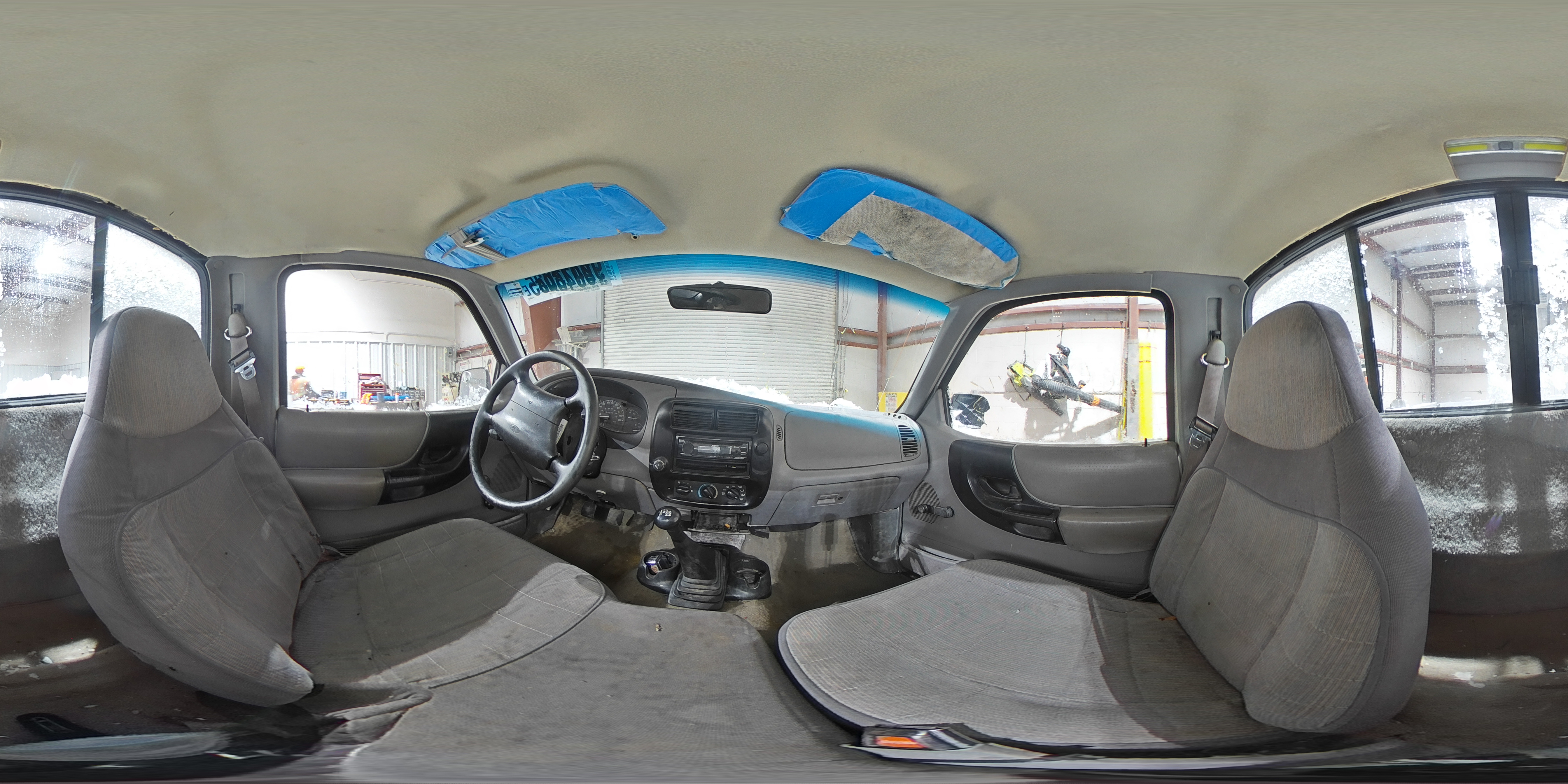 1995 Ford Ranger VIN: 1FTCR10A3STA45470 Lot: 92413035