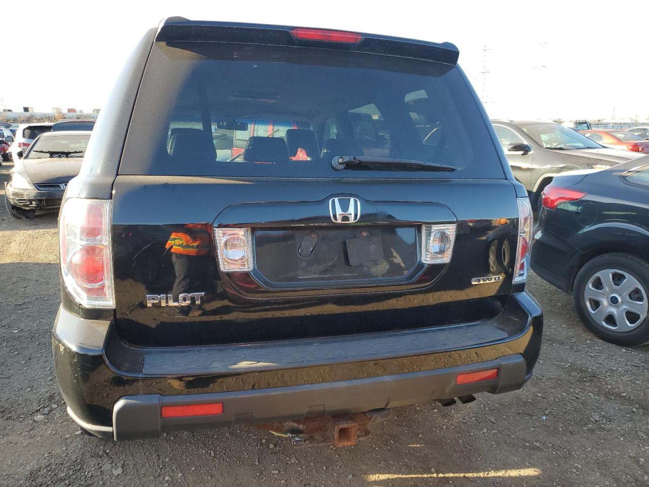 2007 Honda Pilot Exl VIN: 5FNYF18677B002999 Lot: 92225755