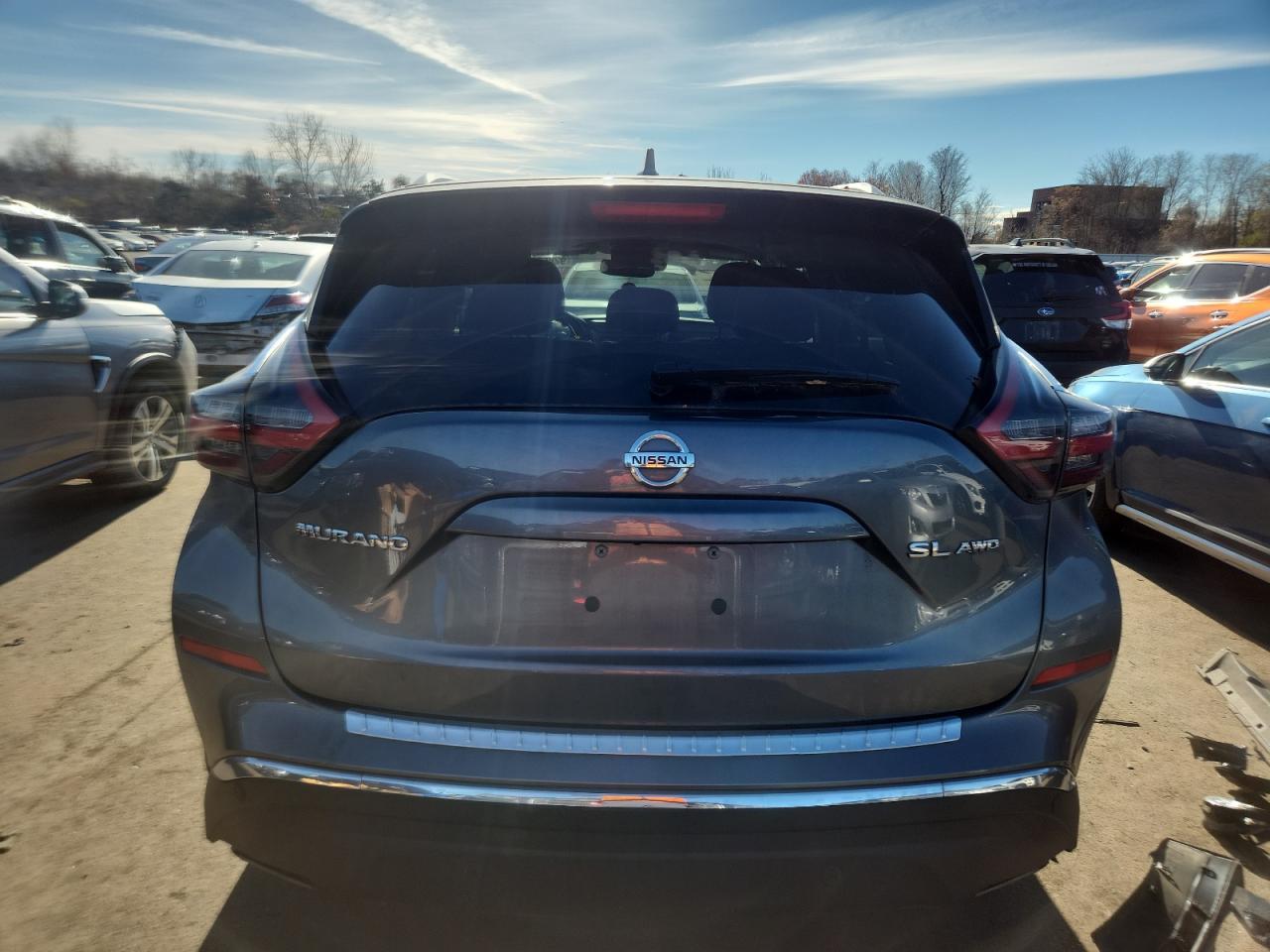 2022 Nissan Murano Sl VIN: 5N1AZ2CS2NC117728 Lot: 92850245