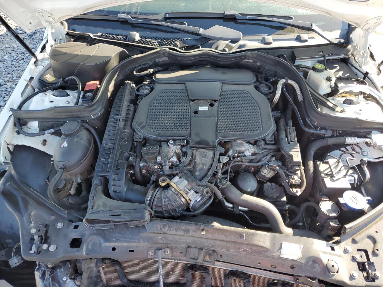 2014 Mercedes-Benz C 350 VIN: WDDGF5HB3EA950506 Lot: 91615375