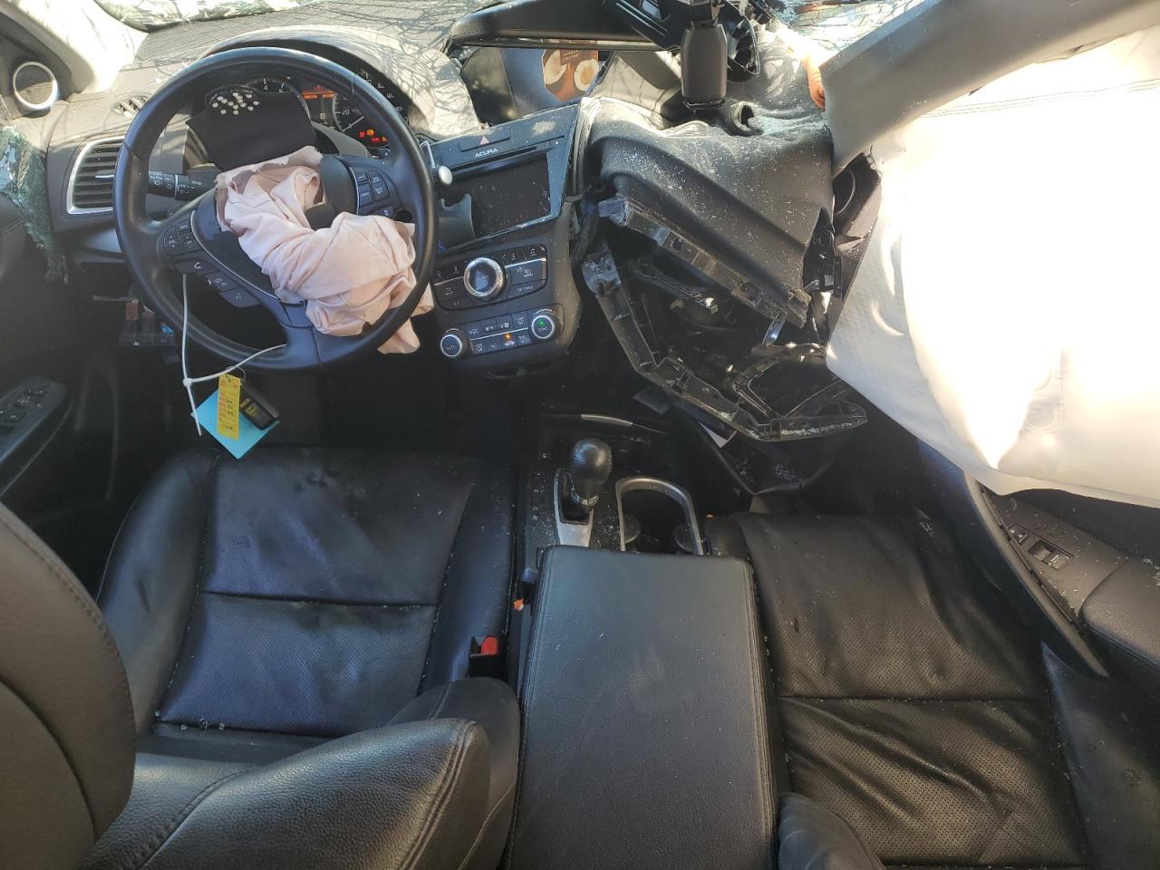 2017 Acura Rdx Advance VIN: 5J8TB3H73HL012682 Lot: 92135615