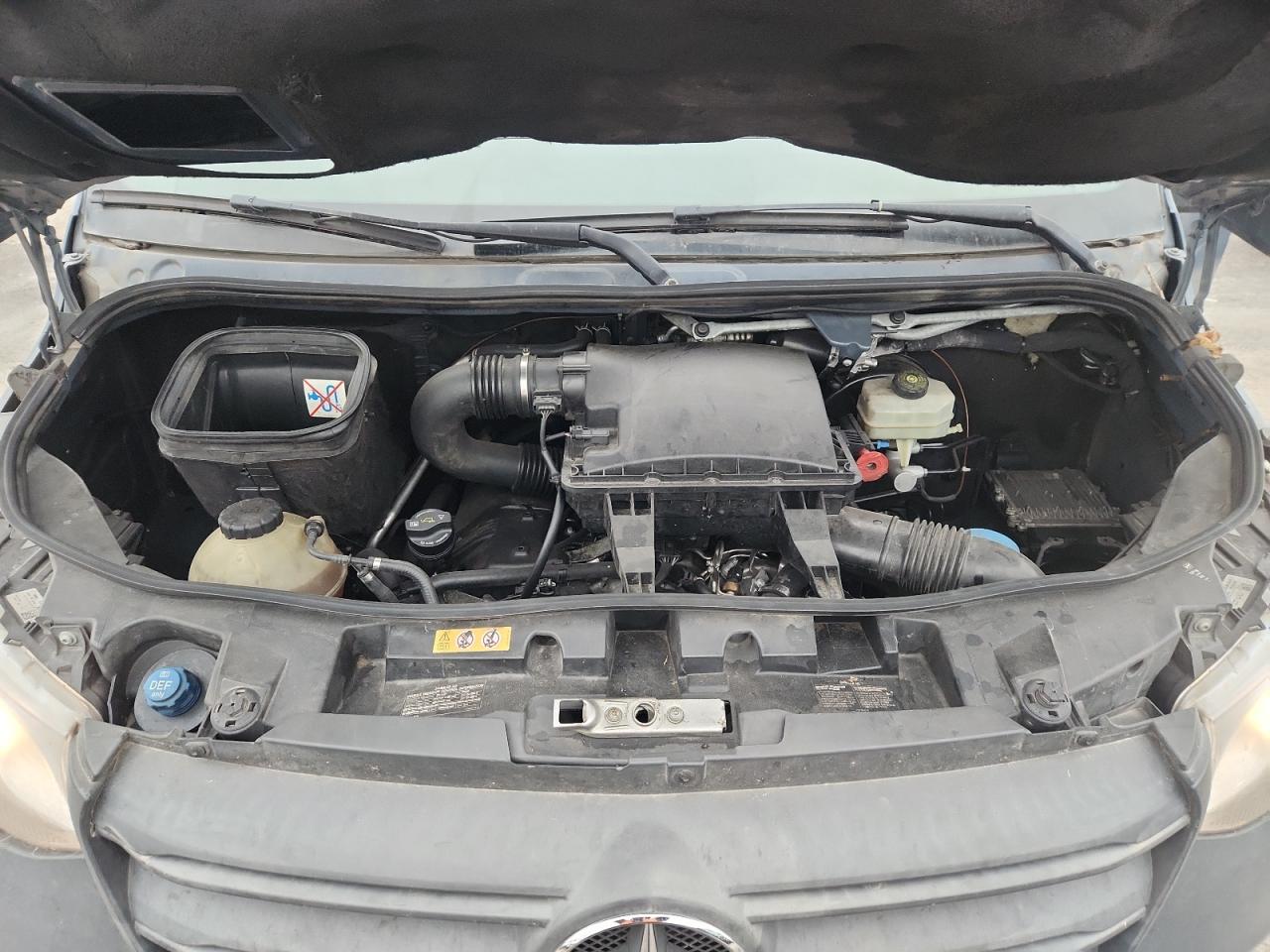 2019 Mercedes Benz Sprinter Delivery Van VIN: WD4PF1CD7KP116023 Lot: 93631425