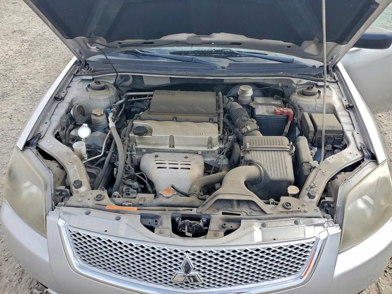 2011 Mitsubishi Galant Es VIN: 4A32B3FFXBE015852 Lot: 93675995