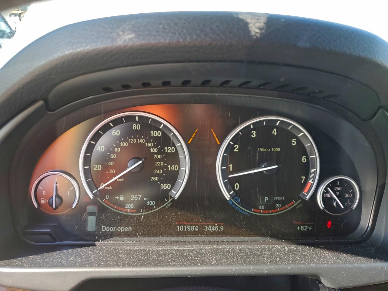 2014 BMW X5 xDrive35I VIN: 5UXKR0C50E0H20803 Lot: 94310925