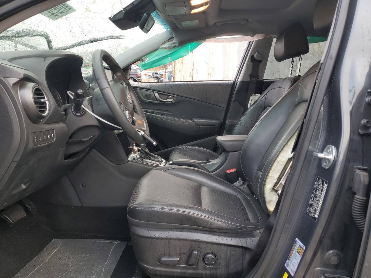 2020 Hyundai Kona Ultimate VIN: KM8K5CA59LU502911 Lot: 92903545