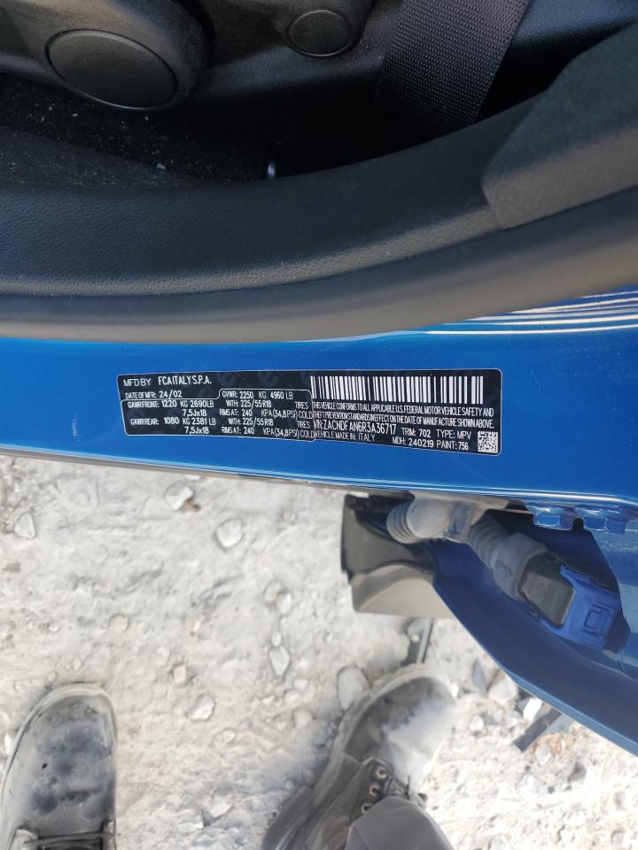 2024 Dodge Hornet Gt VIN: ZACNDFAN6R3A36717 Lot: 92491795