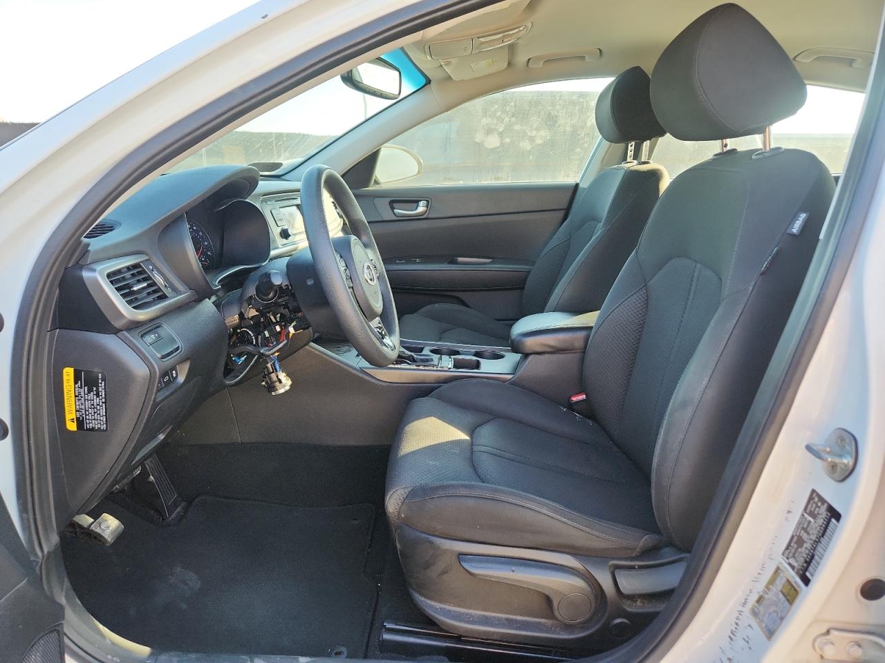 2016 Kia Optima Lx VIN: 5XXGT4L37GG049112 Lot: 93741595