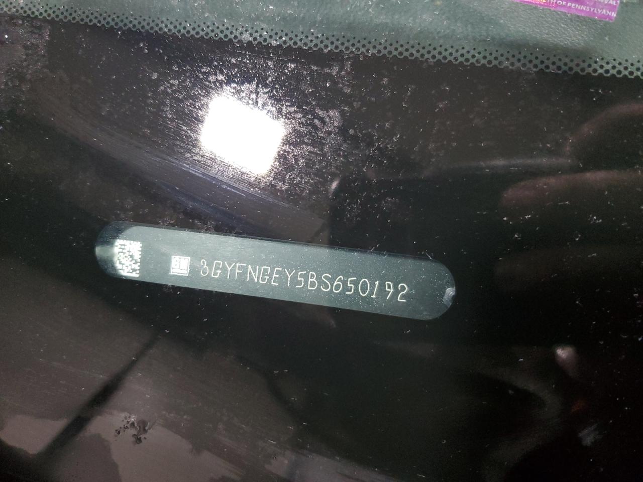 2011 Cadillac Srx VIN: 3GYFNGEY5BS650192 Lot: 92796655