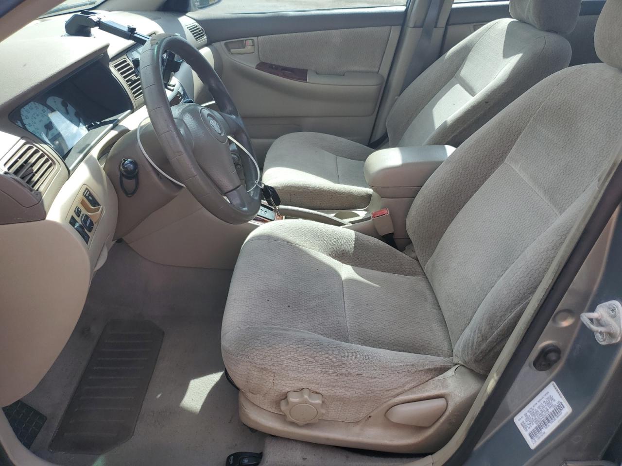 2003 Toyota Corolla Ce VIN: 1NXBR32E43Z041149 Lot: 92584965