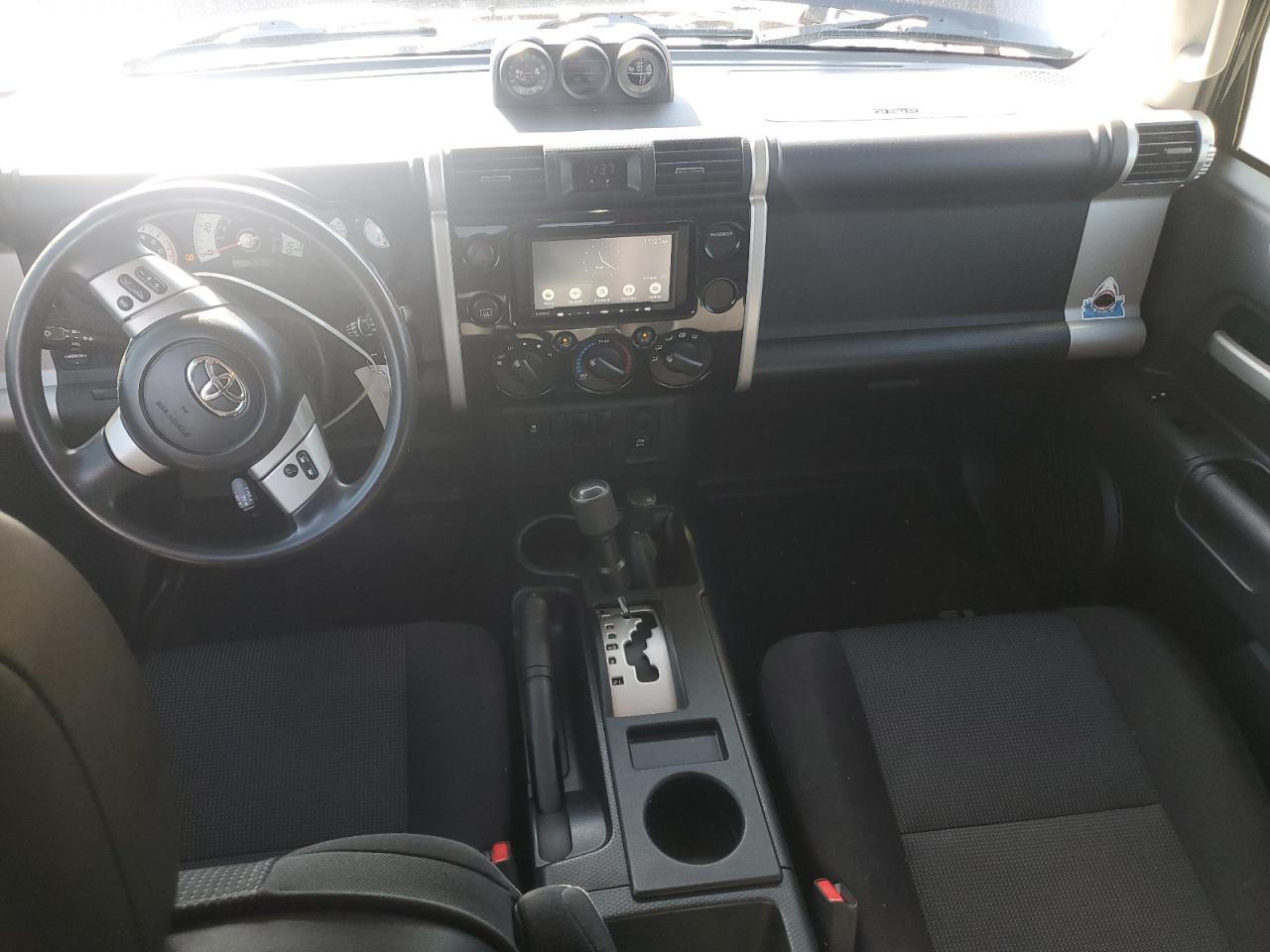 2014 Toyota Fj Cruiser VIN: JTEBU4BF8EK178638 Lot: 92619195