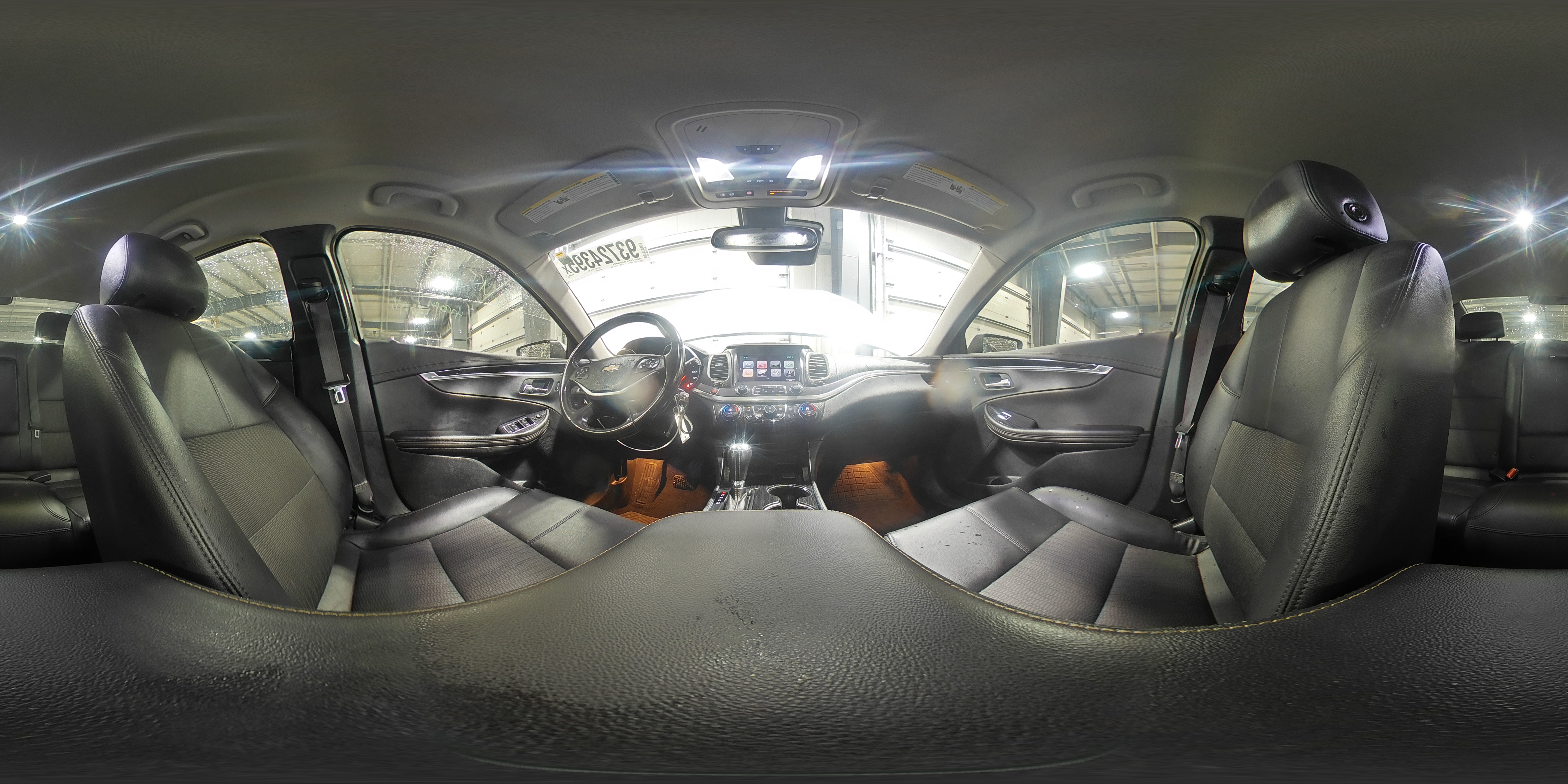 2017 Chevrolet Impala Lt VIN: 1G1105S33HU214695 Lot: 93724395