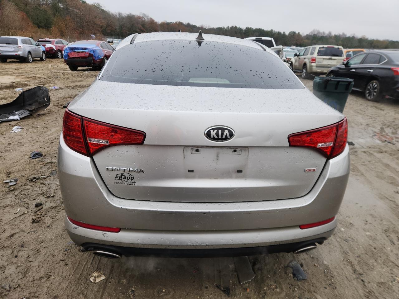 2013 Kia Optima Lx VIN: KNAGM4A74D5372906 Lot: 93416475