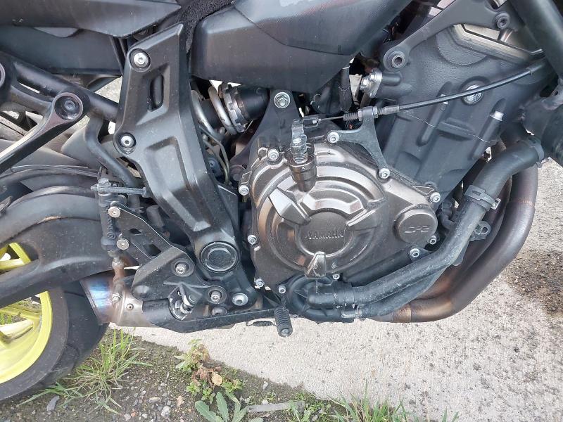 2018 YAMAHA MT-07 ABS 