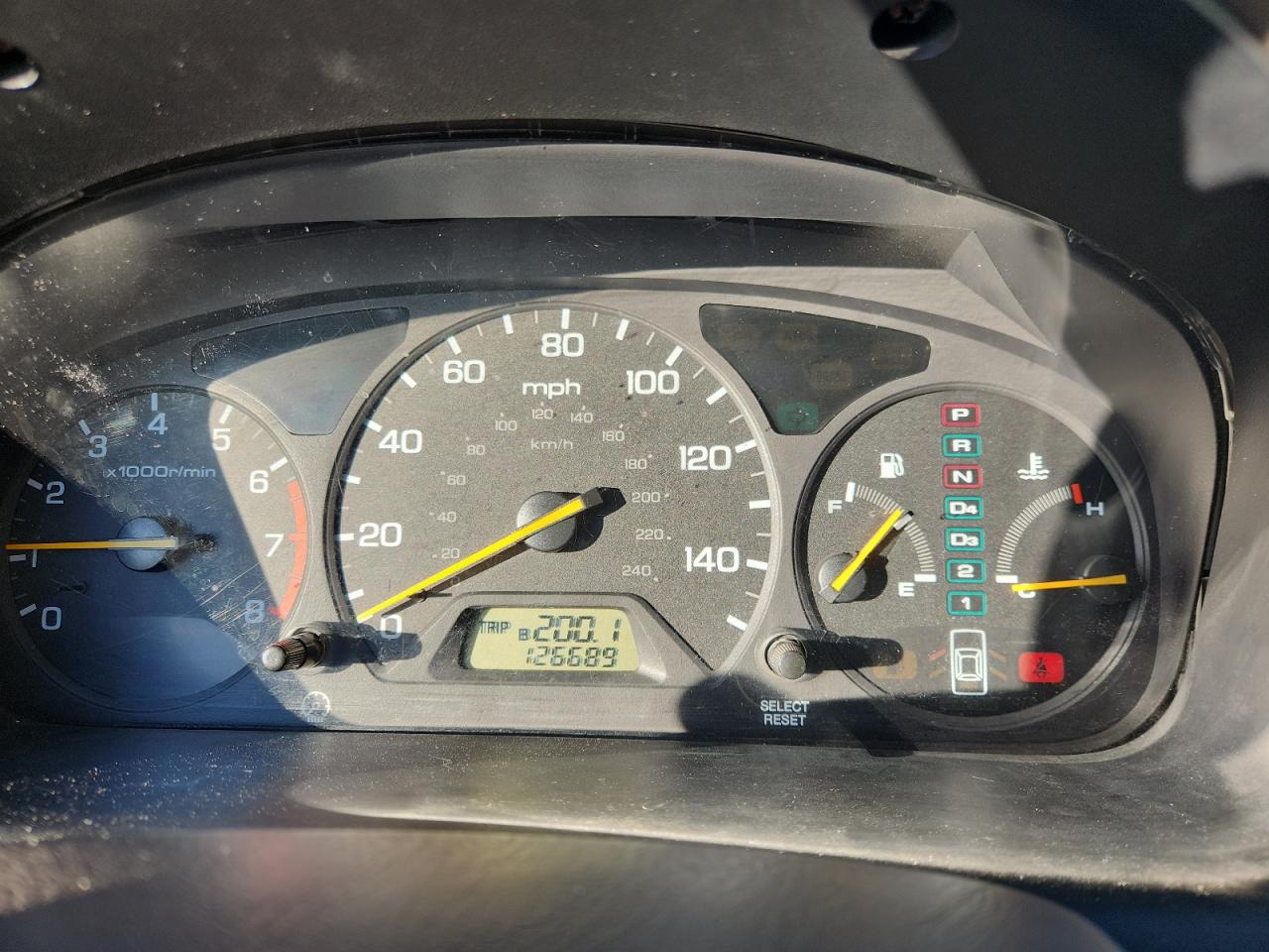 2000 Honda Accord Ex VIN: 1HGCG1650YA013761 Lot: 94066615