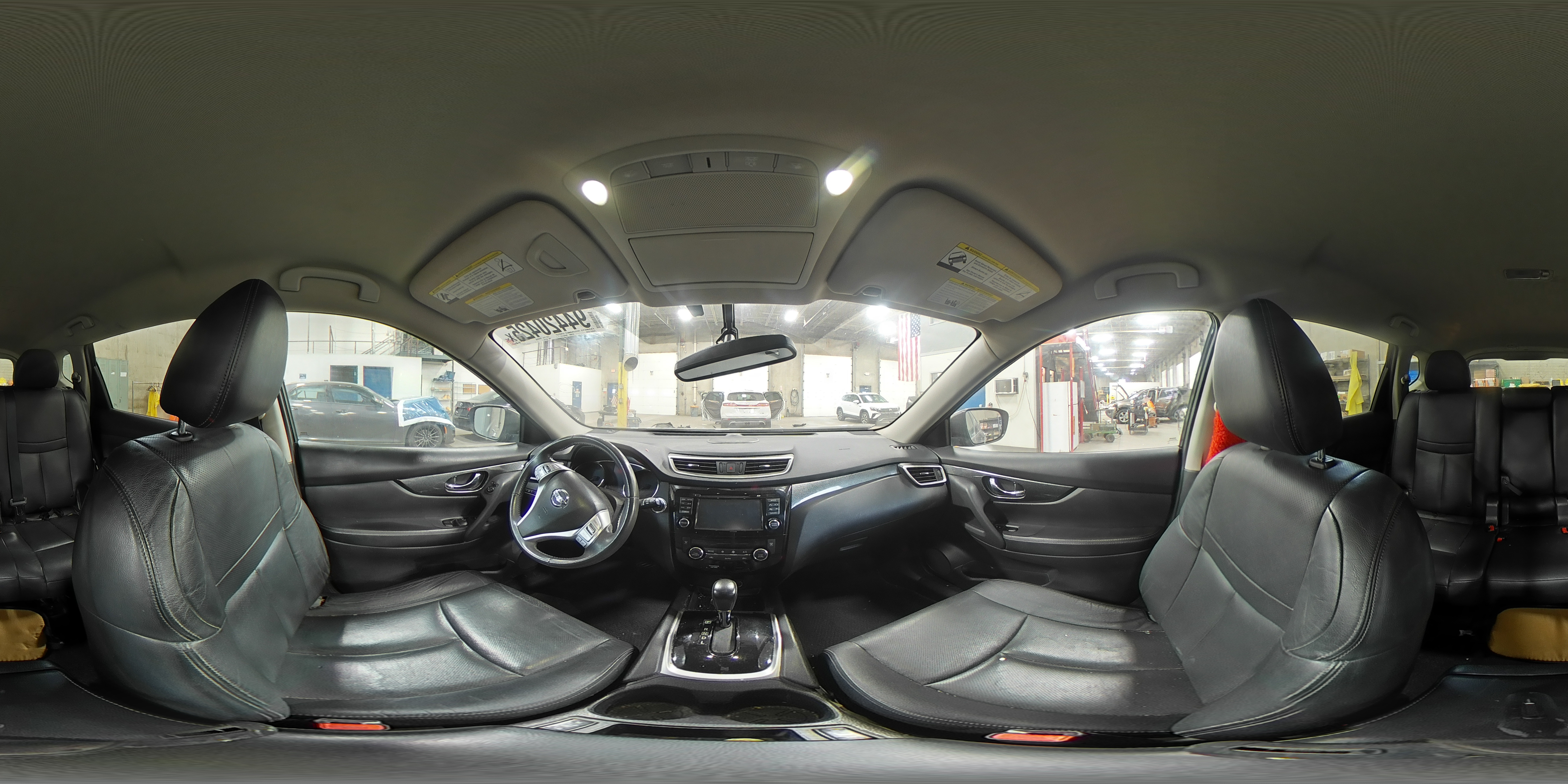 2014 Nissan Rogue S VIN: 5N1AT2MV2EC867348 Lot: 94420425