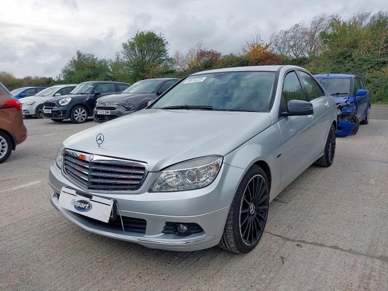 2008 MERCEDES-BENZ C CLASS C180K ELEGANCE 4DR AUTO for sale at Copart SANDWICH